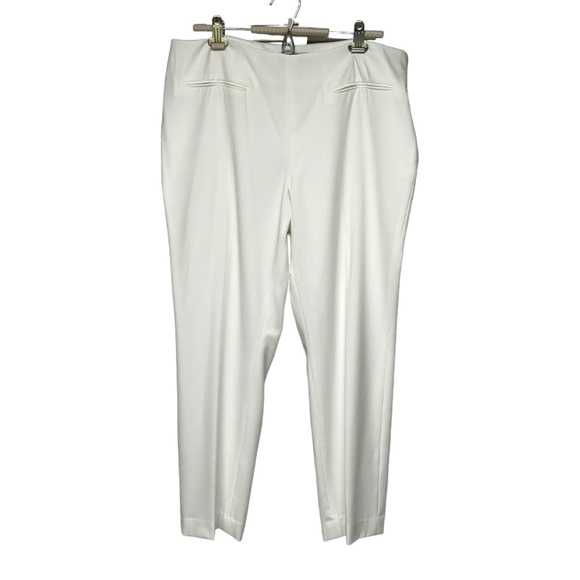 469 - MELANIE LYNE PANTS LINED DRESS Ankle Pants - Picture 6 of 15